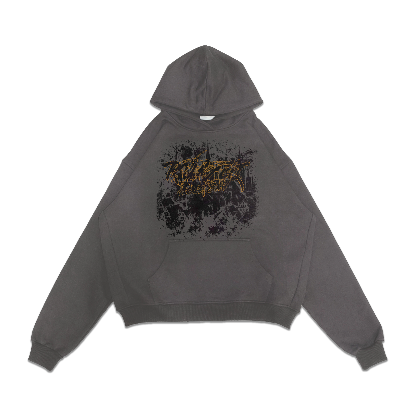 Gray Society Hoodie